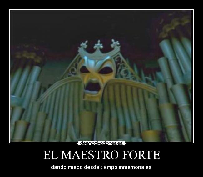 EL MAESTRO FORTE - 