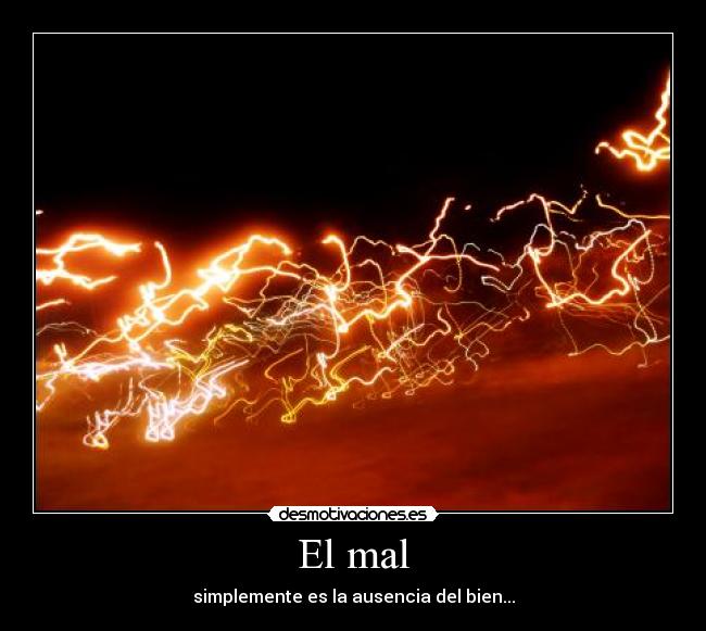 El mal - 
