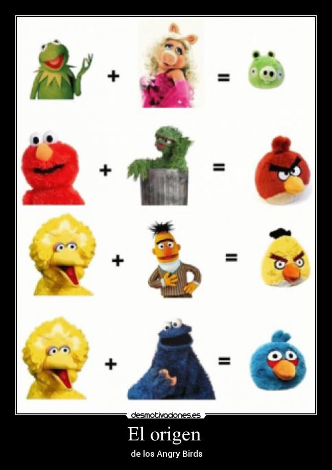 El origen  - de los Angry Birds