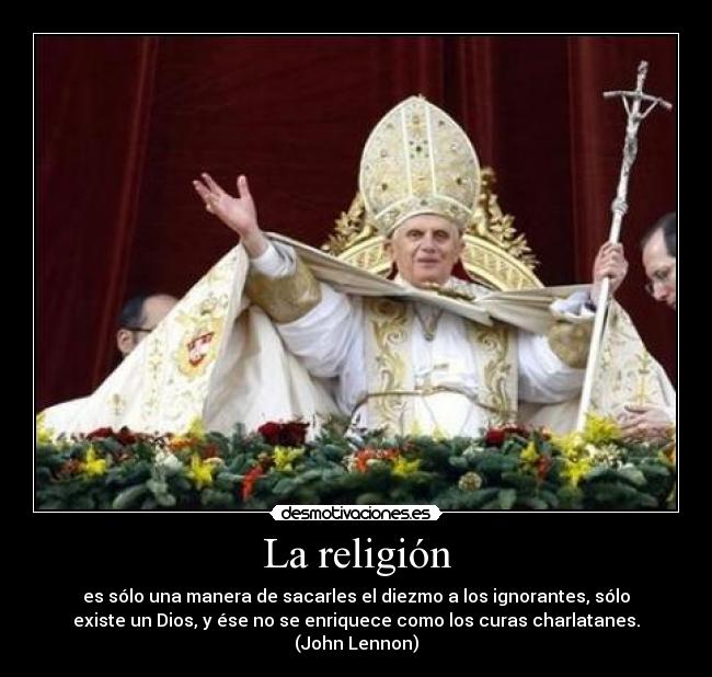 La religión -