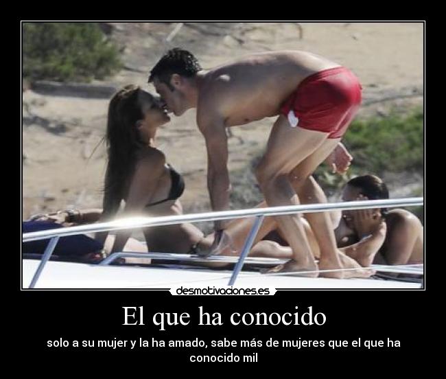 El que ha conocido - 
