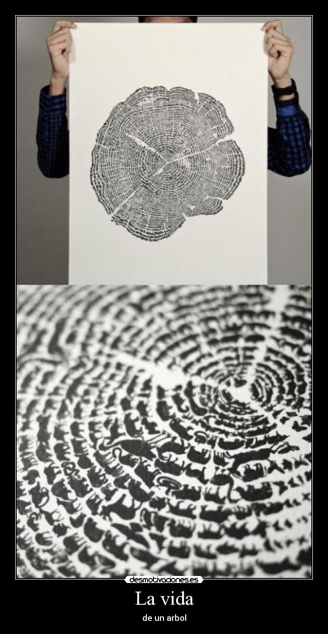 La vida - de un arbol