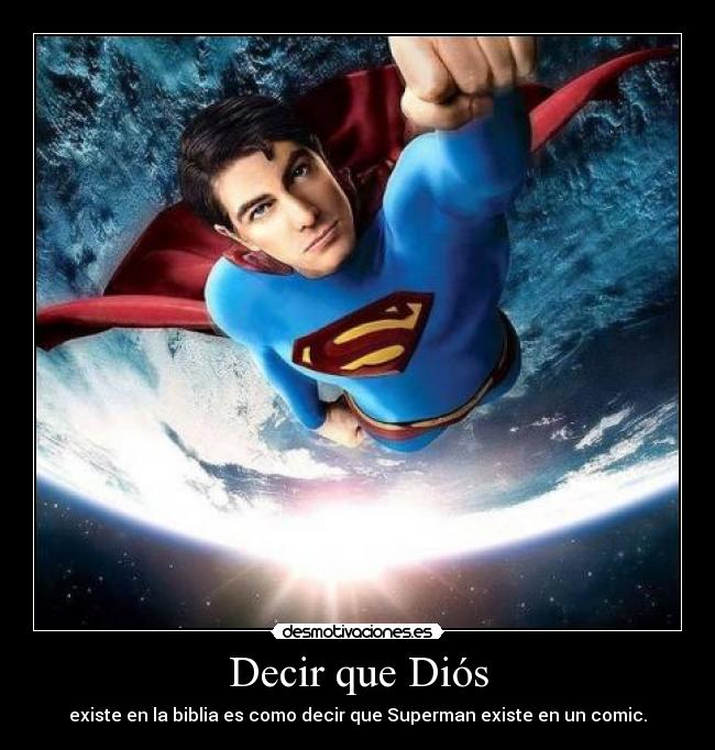 Decir que Diós - 
