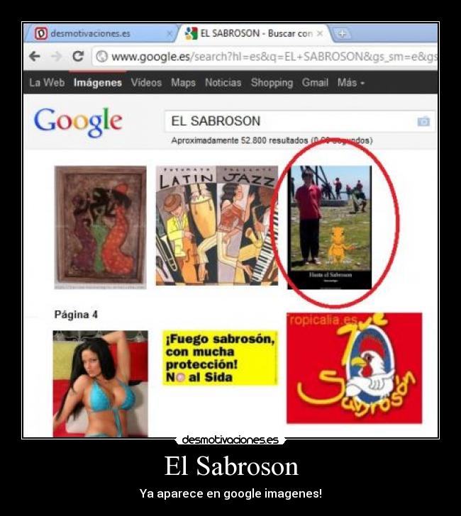 El Sabroson -