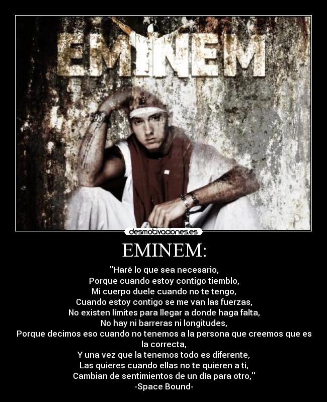 EMINEM: -
