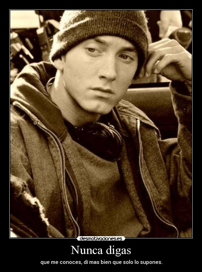Nunca digas - 