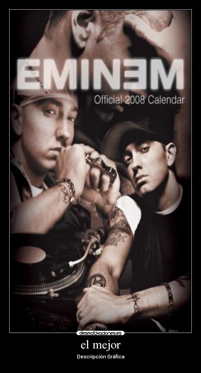el mejor - Descripción Gráfica