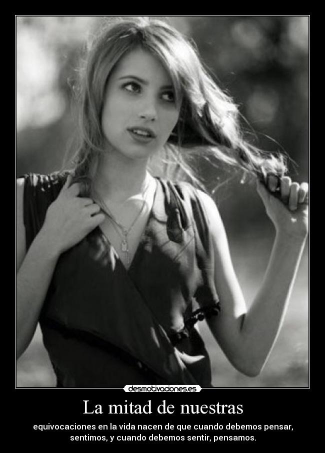 La mitad de nuestras - 