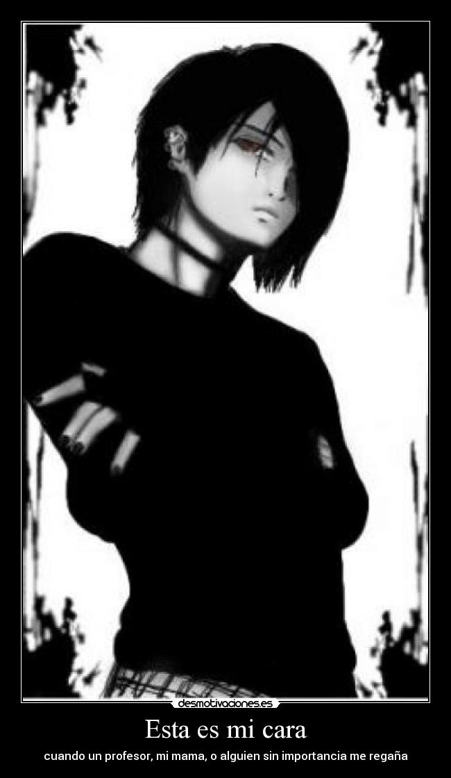 Esta es mi cara - 