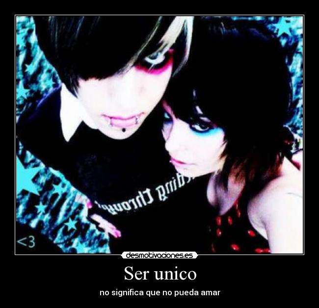 Ser unico -