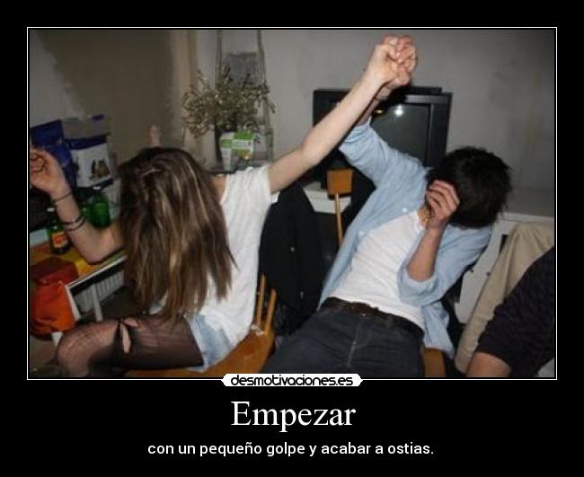 carteles ostias desmotivaciones