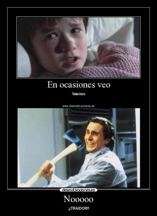 carteles telecinco desmotivaciones