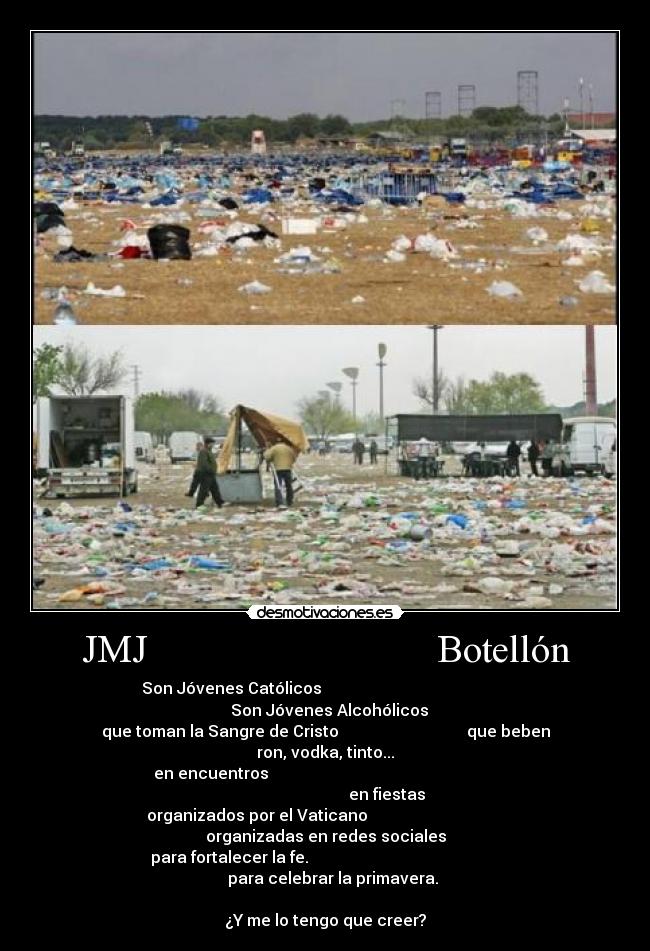 JMJ                             Botellón - 