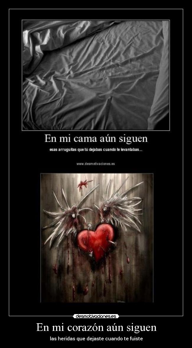 En mi corazón aún siguen - 