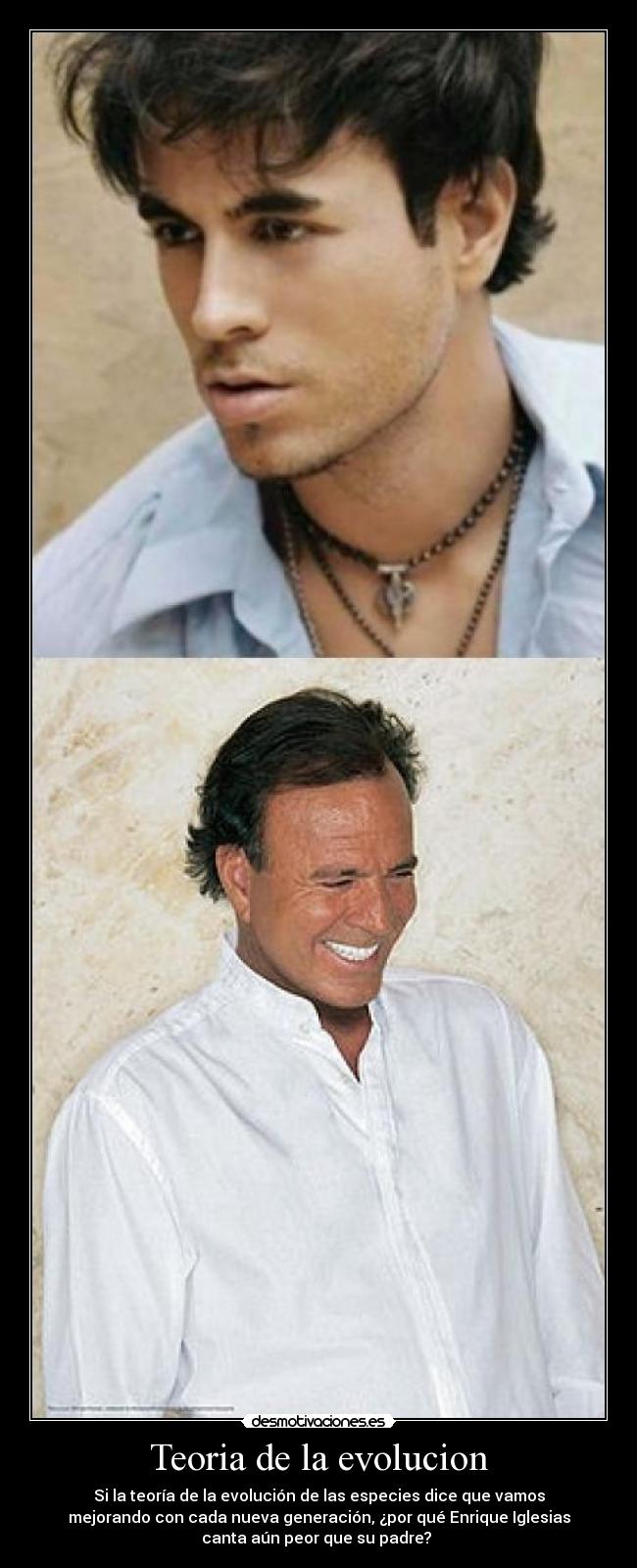 Teoria de la evolucion -