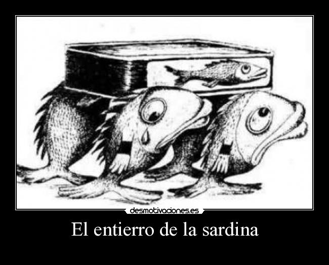 El entierro de la sardina - 