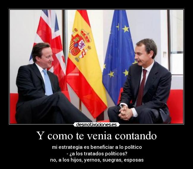 carteles zapatero politica desmotivaciones