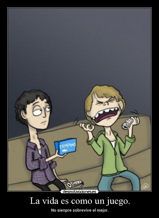 carteles vida principal desmotivaciones