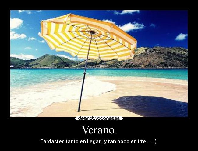 Verano. - 