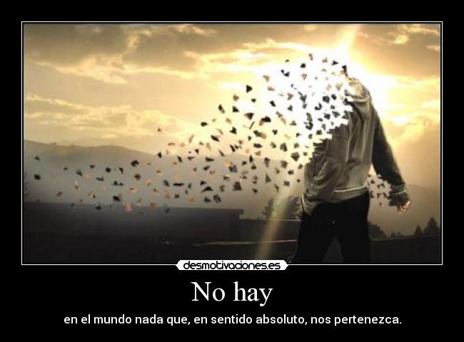 No hay - 