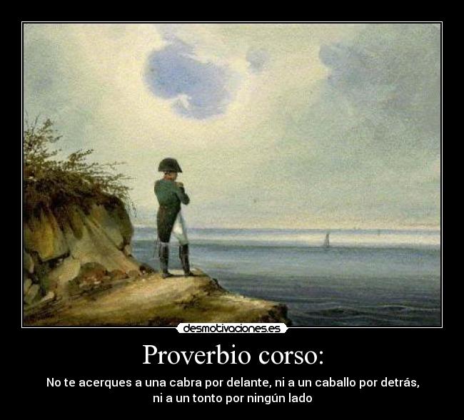 Proverbio corso: -