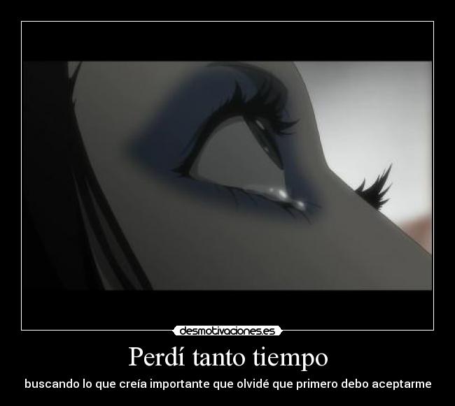 Perdí tanto tiempo - 