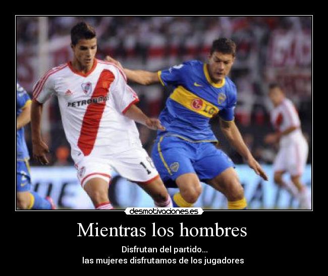 Mientras los hombres -