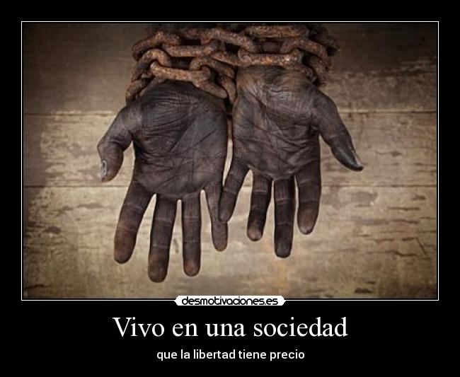 Vivo en una sociedad -