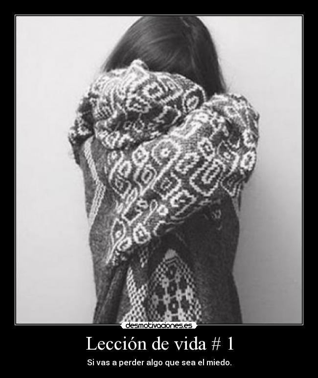 carteles vida lecciones desmotivaciones