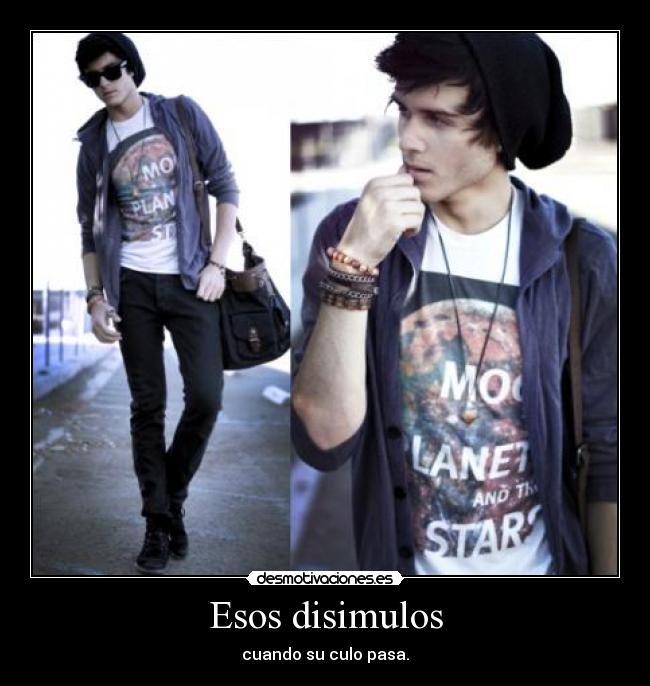 Esos disimulos - 