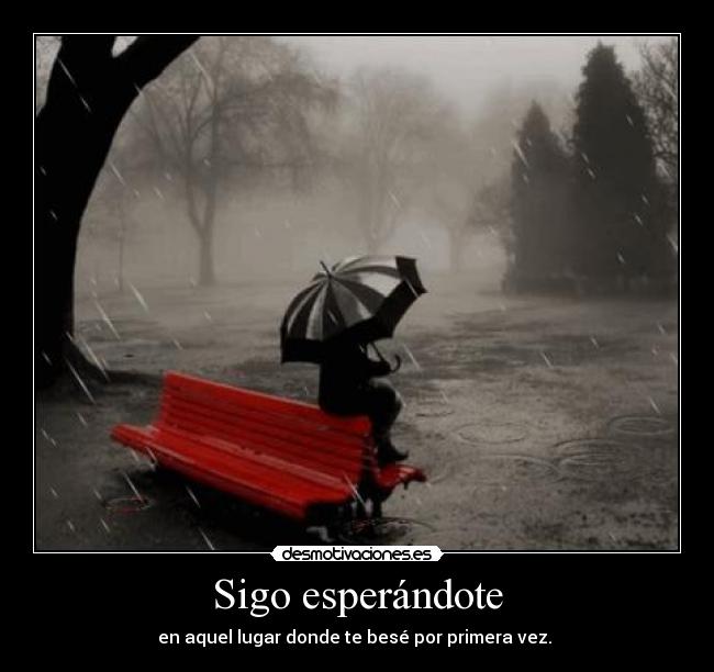 Sigo esperándote - 