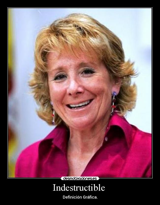 Indestructible - Definición Gráfica.