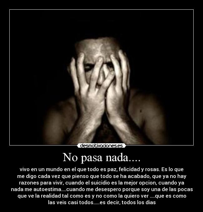 No pasa nada.... -