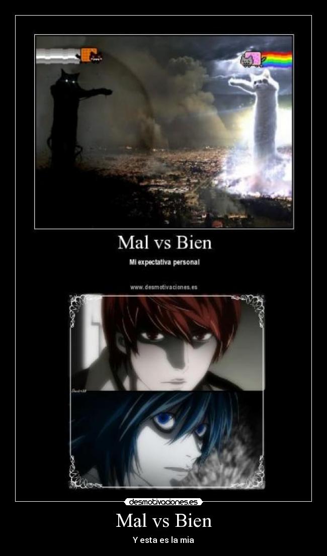 Mal vs Bien - Y esta es la mia