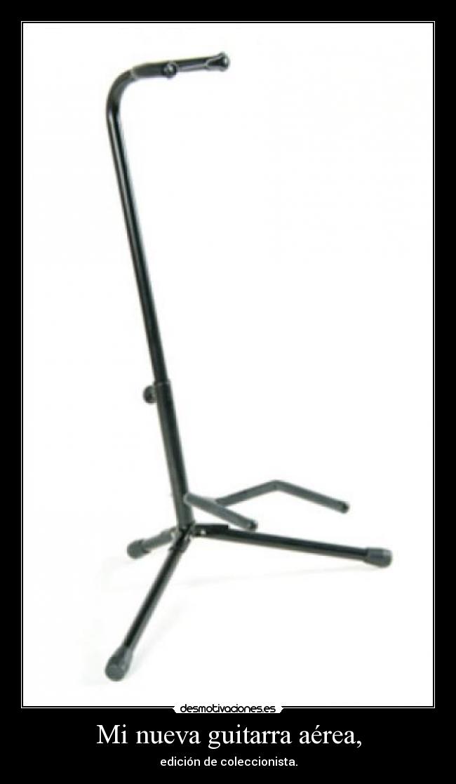 Mi nueva guitarra aérea, - edición de coleccionista.