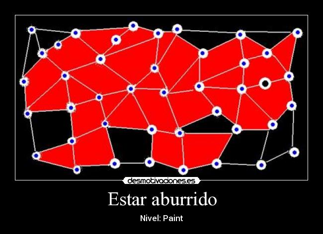 Estar aburrido - Nivel: Paint