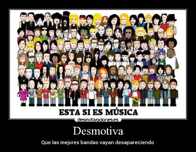 carteles desmotiva mejores bandas desaparecer surfacion desmotivaciones