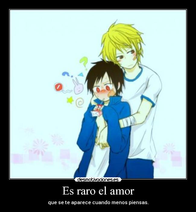 Es raro el amor -