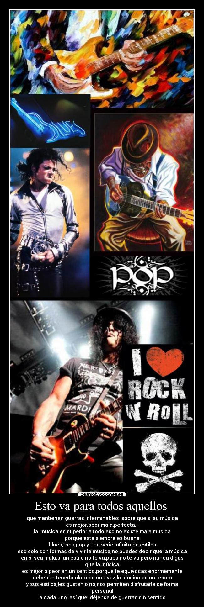 Esto va para todos aquellos -