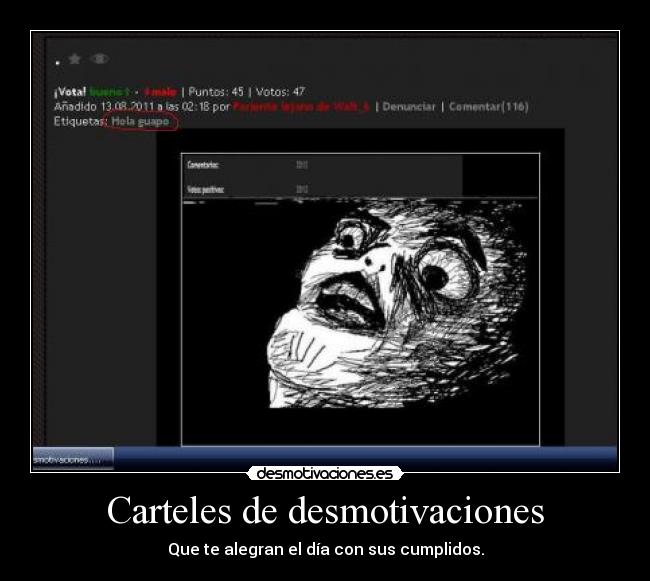 Carteles de desmotivaciones - 