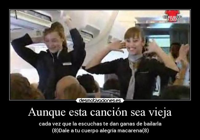 Aunque esta canción sea vieja - 