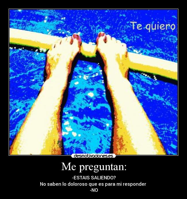 carteles reponder preguntan saliendo desmotivaciones