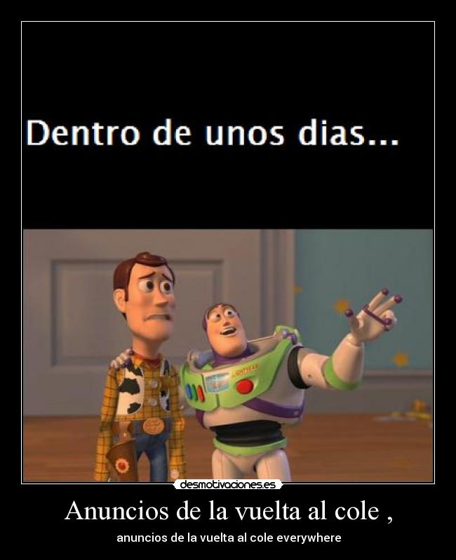 Anuncios de la vuelta al cole , - anuncios de la vuelta al cole everywhere