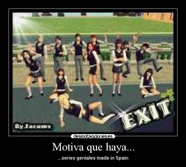 carteles exit desmotivaciones