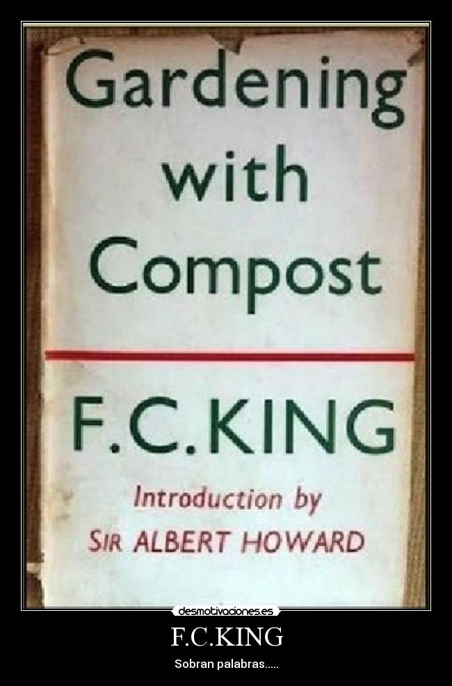 F.C.KING - Sobran palabras.....