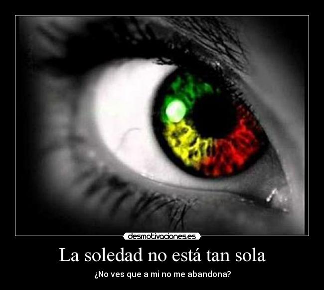 La soledad no está tan sola - 