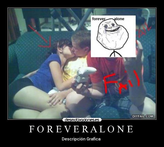 F O R E V E R A L O N E  - Descripción Grafica  