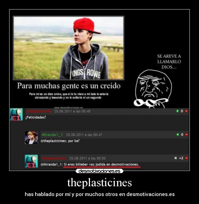 theplasticines - has hablado por mí y por muchos otros en desmotivaciones.es