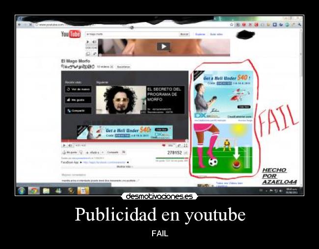 Publicidad en youtube - 