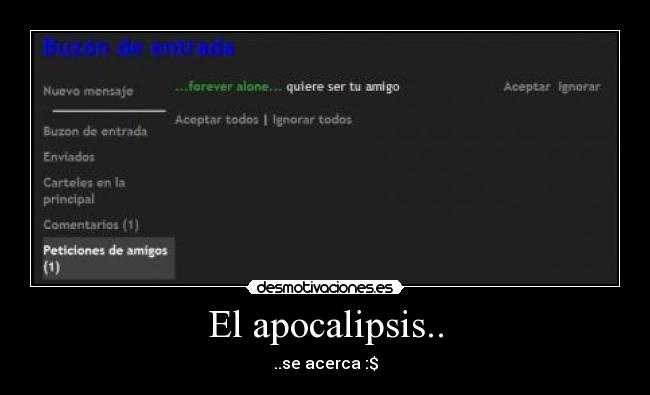 El apocalipsis.. - 